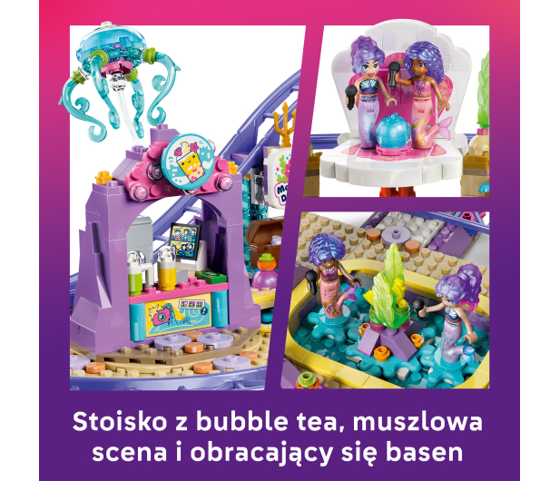 LEGO FRIENDS 42703 Syrenkowa kolejka górska - 1529780 - zdjęcie 5